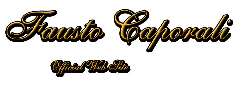 Fausto Caporali Official Web Site